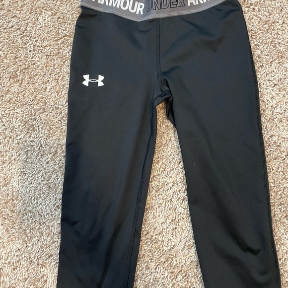 Under Armour Boys leggings - Picture 1 of 3